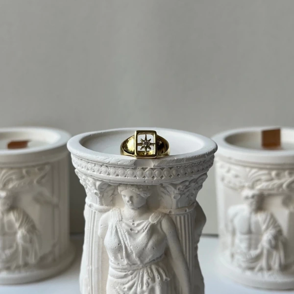 Kuzey Yıldızı Mührü Yüzük