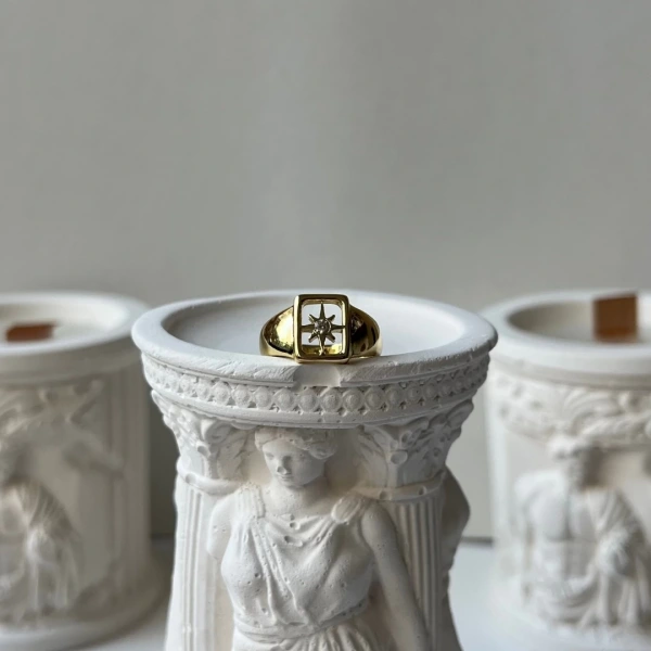 Kuzey Yıldızı Mührü Yüzük