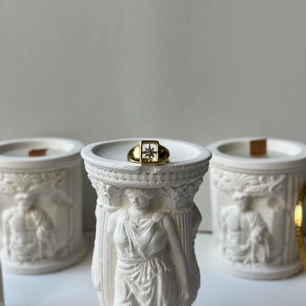 Kuzey Yıldızı Mührü Yüzük