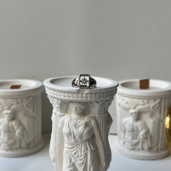 Kuzey Yıldızı Mührü Yüzük