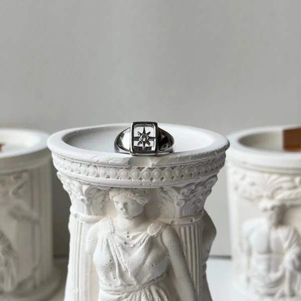 Kuzey Yıldızı Mührü Yüzük