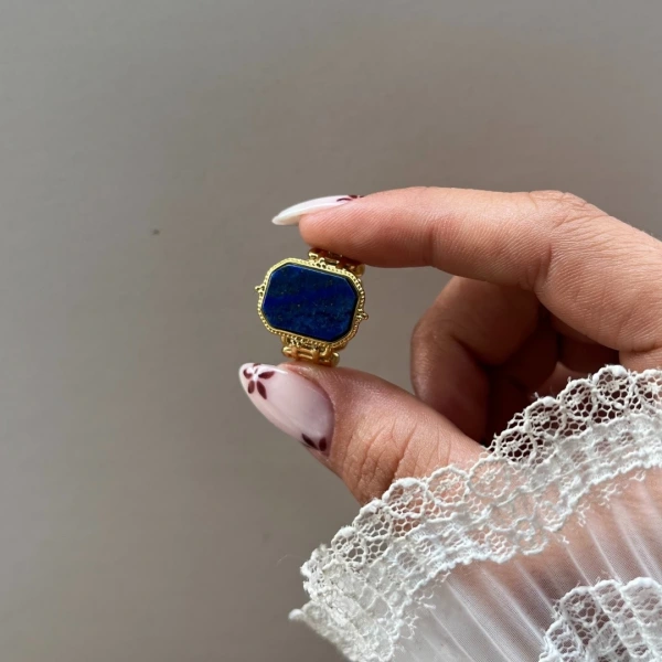 Lapis İmparatoriçe Yüzük