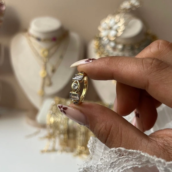 Ligne de Luxe Yüzük