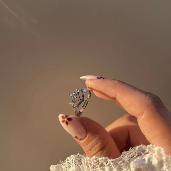 Love Tiara Yüzük