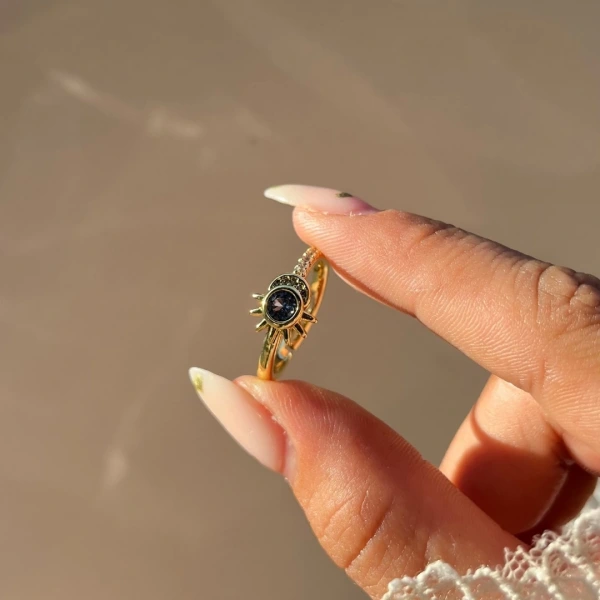 Midnight Solstice Yüzük