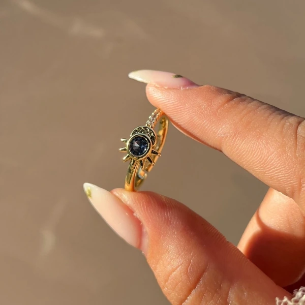 Midnight Solstice Yüzük