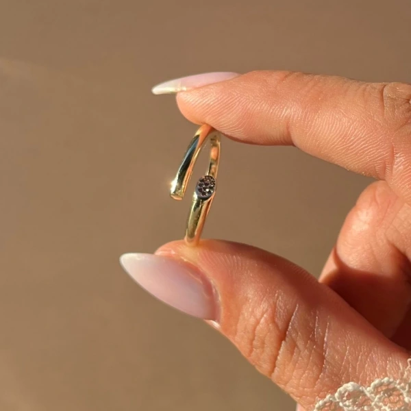 Minimal Zenith Yüzük