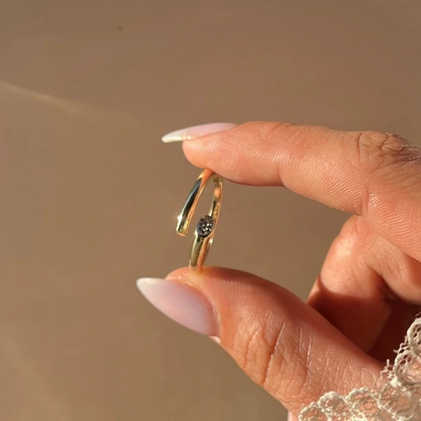 Minimal Zenith Yüzük