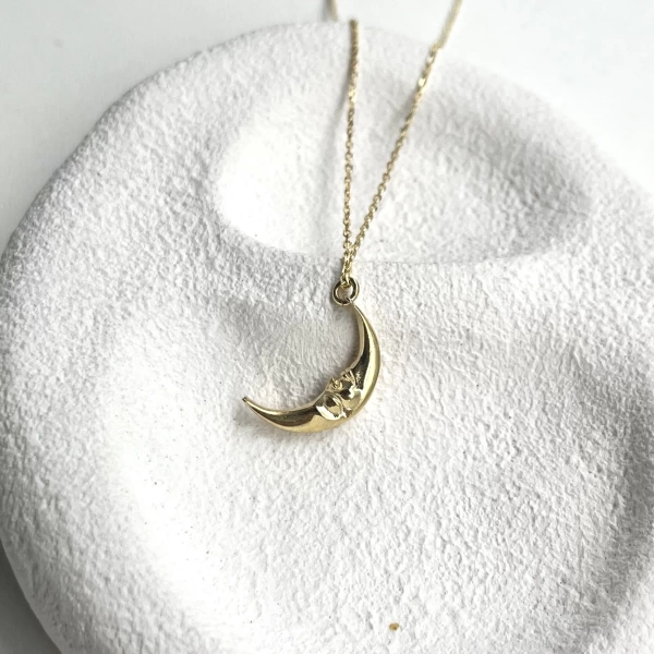 Moon Kolye I 925 Gümüş