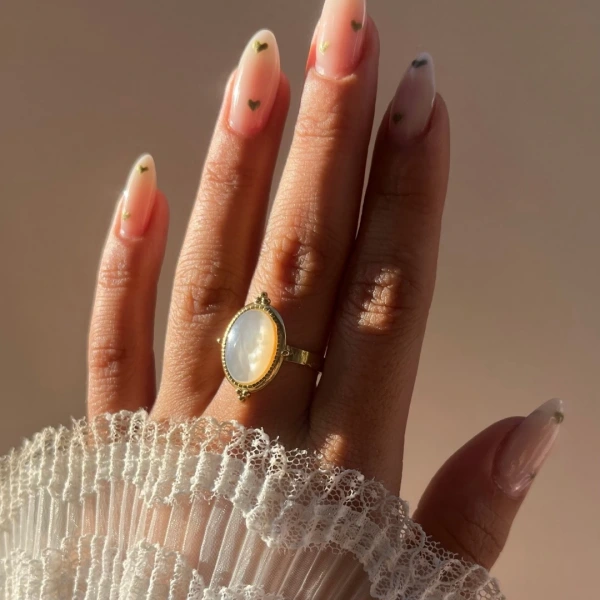 Mother of Pearl Yüzük