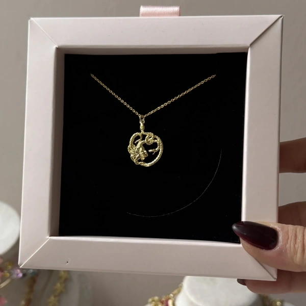 Mystic Serpent Kolye