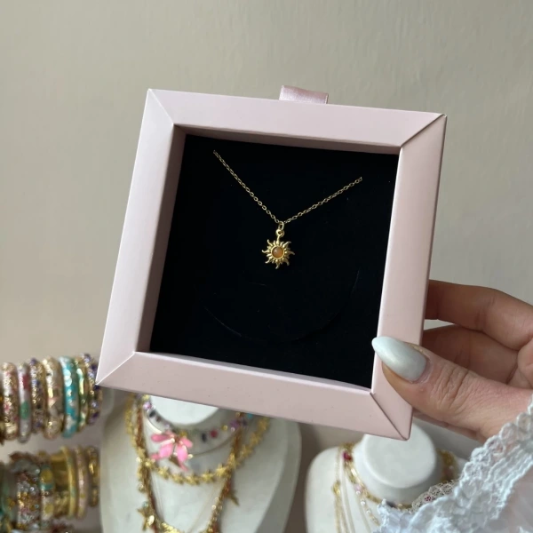 Orange Far Star Kolye