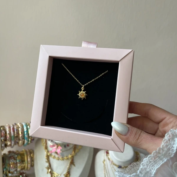 Orange Far Star Kolye