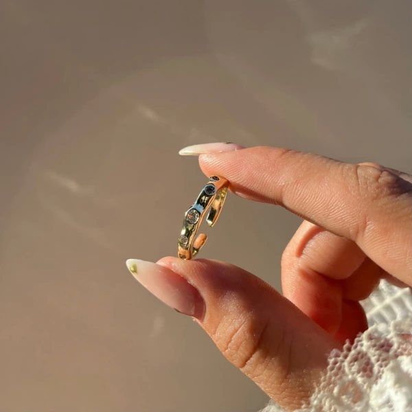 Orbit Solitaire Yüzük