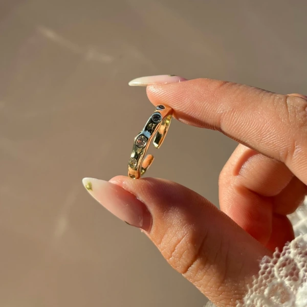 Orbit Solitaire Yüzük