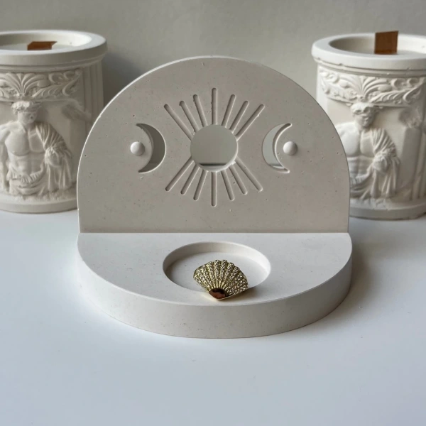 Parıltılı Yelpaze Yüzük