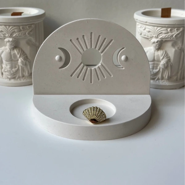 Parıltılı Yelpaze Yüzük