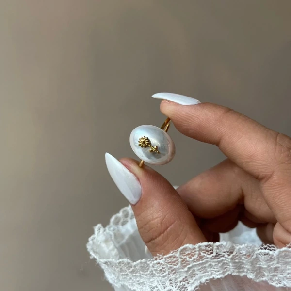 Pearl Bouquet Yüzük