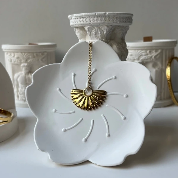 Pırıltı Bandı Kolye