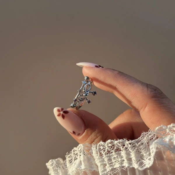 Prenses Kurdele Yüzük