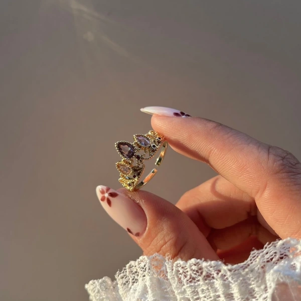 Prenses Tacı Yüzük