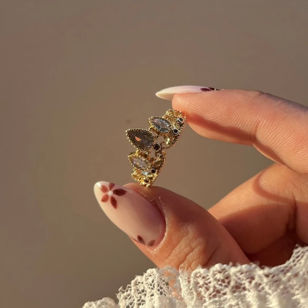 Prenses Tacı Yüzük