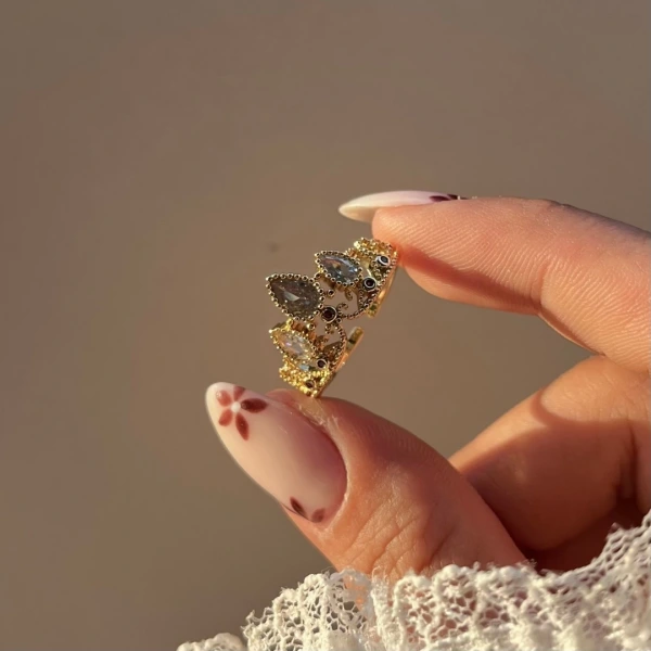 Prenses Tacı Yüzük