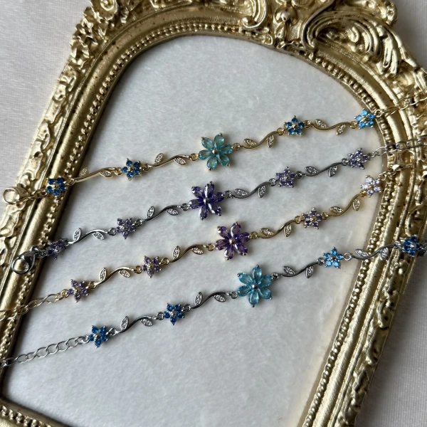 Prenses Violet Bileklik