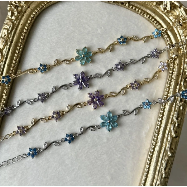 Prenses Violet Bileklik