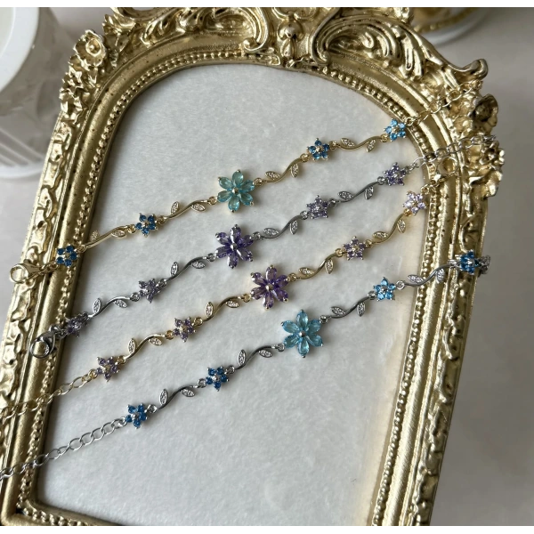 Prenses Violet Bileklik