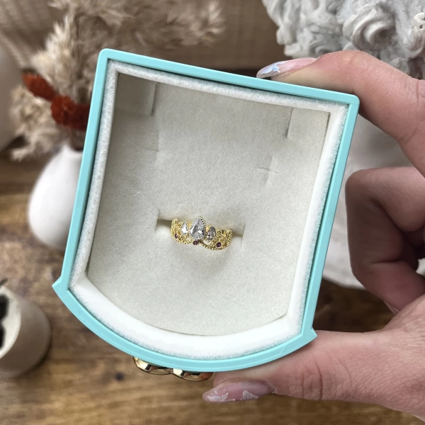 Princess Crown Yüzük I 925 Gümüş