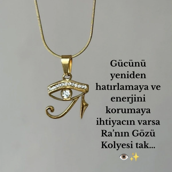 Ranın Gözü Kolye