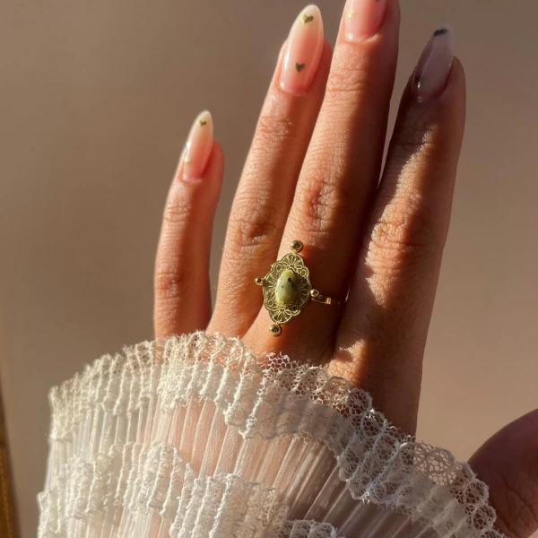 Regal Filigree Yüzük