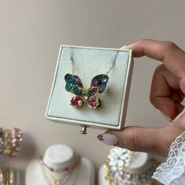 Rüya Kelebeği Kolye