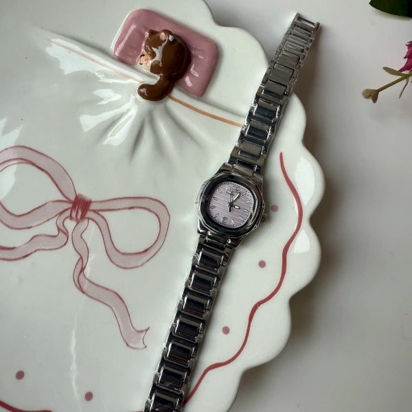 Lila Ekran Choppers Saat