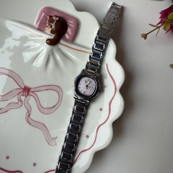 Lila Ekran Choppers Saat