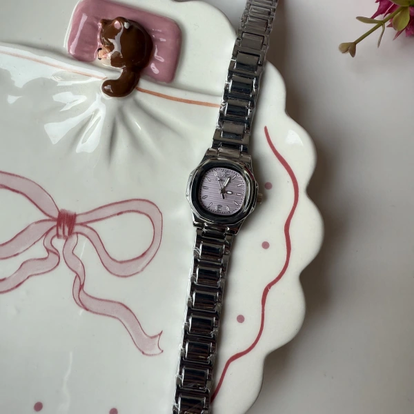 Lila Ekran Choppers Saat