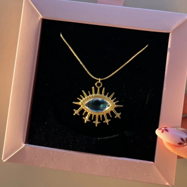 Şansın Gözü Kolye