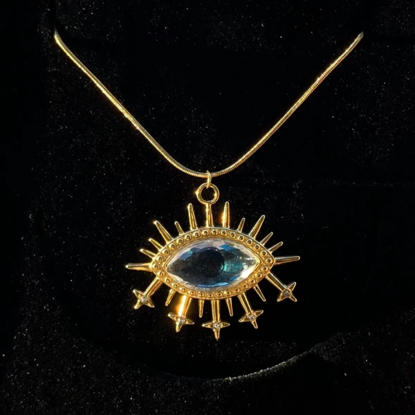 Şansın Gözü Kolye