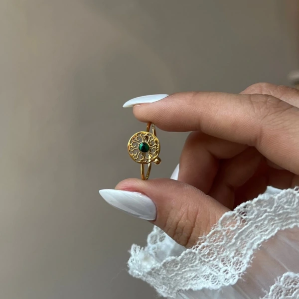 Secret Stone Yüzük