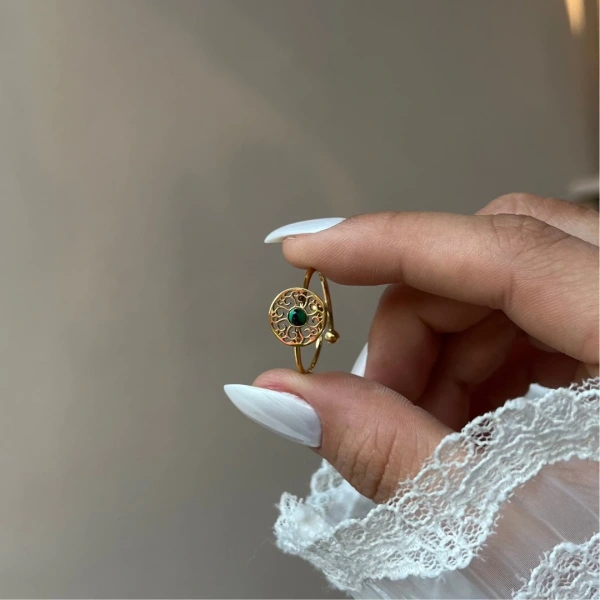 Secret Stone Yüzük