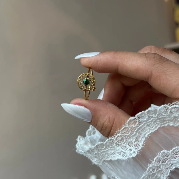 Secret Stone Yüzük