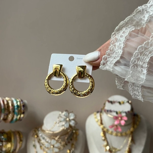 Shining Circle Küpe