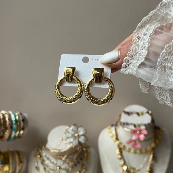 Shining Circle Küpe