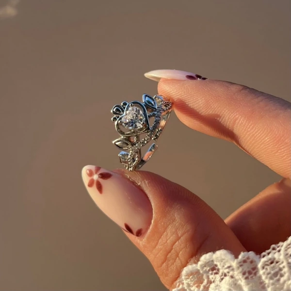 Silver Enchantment Yüzük