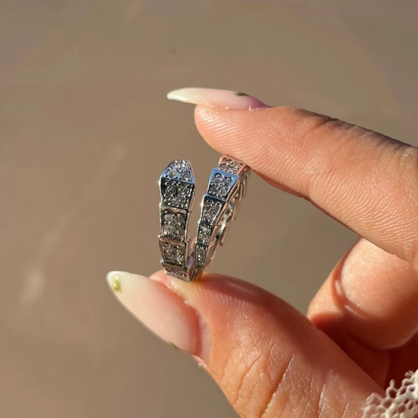 Silver Viper Yüzük