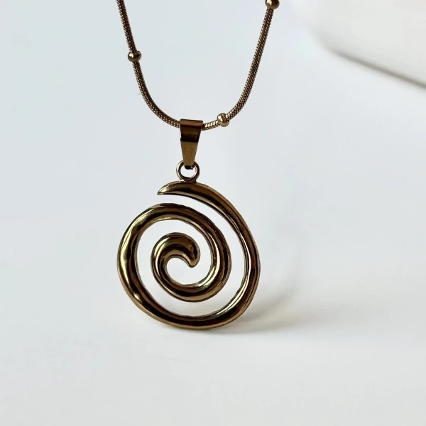 Spiral Kolye