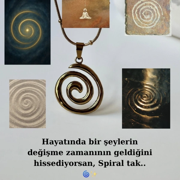 Spiral Kolye