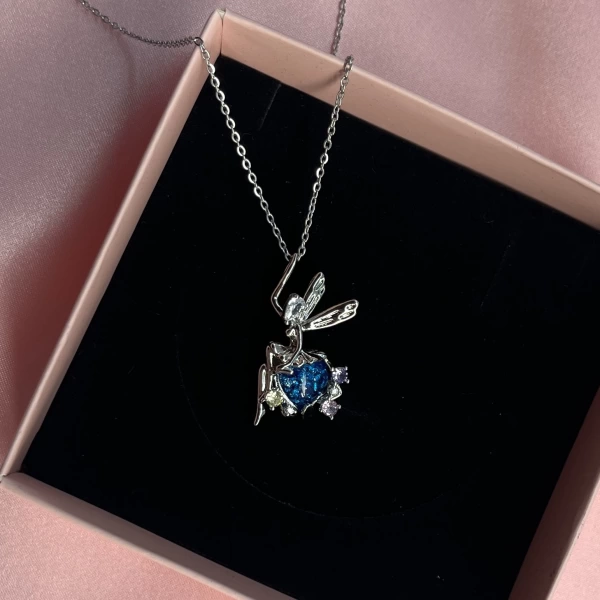Tinkerbell Kolye I Çelik
