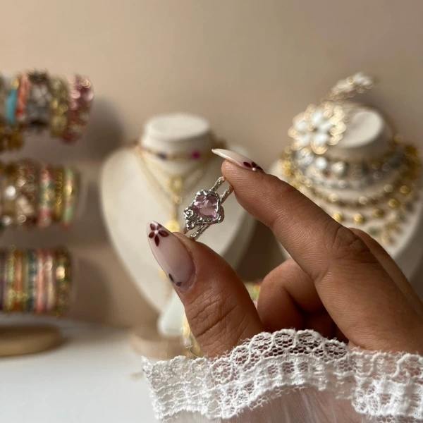 Victorian Heart Yüzük